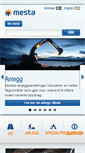 Mobile Screenshot of mesta.no
