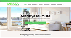 Desktop Screenshot of mesta.fi