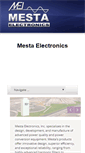 Mobile Screenshot of mesta.com